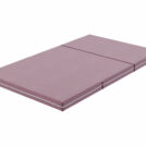 Футон DreamLine Holl 9 (велюр бледно-розовый) 150х200