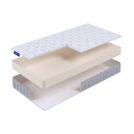 Матрас Beautyson Baby Roll Foam hard 14 Lux 90х190