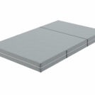 Футон DreamLine Eco (рогожка серая) 140х190