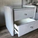 Тумба Димакс Сандрига велюр Velutto 30 уцененная 45х57