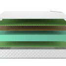 Матрас Denwir SIMPL BALANCE RELAX PLUS 25 60х120