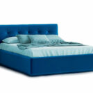 Кровать Nuvola Parma Velutto 26 (с подъемным механизмом) 120х200