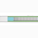 Матрас Denwir CLASSIC FOAM TFK 80х140