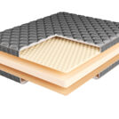 Матрас BeautyRoll Roll Foam 14 Massage Latex Lux 170х195