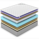 Матрас Denwir EXTRA MIDDLE FIVE SOFT TFK 80х140