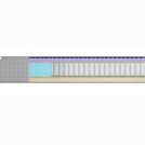 Матрас Denwir EXTRA MIDDLE FIVE SOFT TFK 80х140
