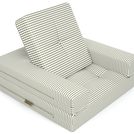 Футон Mr.Mattress Ringo (черная клетка) 100х200