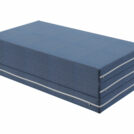 Футон DreamLine Classik (рогожка синяя) 140х200