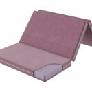 Футон DreamLine Classik (велюр бледно-розовый) 140х200