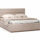 Кровать Nuvola Olivia 2.0 Bravo cream (с подъемным механизмом) 180х200