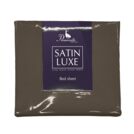 Простыня Primavelle на резинке Satin Luxe (какао) 160х200