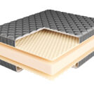 Матрас BeautyRoll Roll Foam 18 Massage Double Lux 155х200