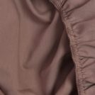 Простыня German Grass Jersey Taupe Grass на резинке 200х200