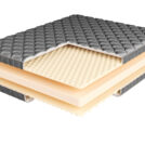 Матрас BeautyRoll Roll Foam 14 Massage Double Lux 170х195