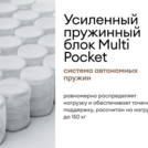 Матрас Мистер Слип Multi Line элит стронг 165х200