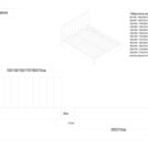 Кровать Димакс Лероса Альбус с подъемным механизмом 160х200