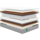 Матрас Sleeptek MAX Foam Cocos Double S500 120х190