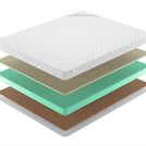 Матрас Denwir SIMPL HARD SOFT 12 90х175
